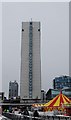 SJ8498 : City Tower, Piccadilly Gardens by N Chadwick