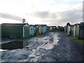 Garages off High Ridge Park