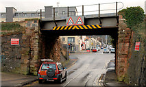 J3979 : Railway bridge, Holywood (5) by Albert Bridge
