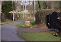 Entrance to Red Leaf Stable on Hookhouse Road