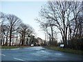 Road junction at Royds Green