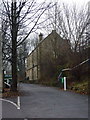 Former Whalley Railway Station building