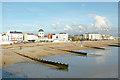 The beach at Worthing, West Sussex