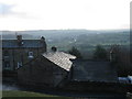 View from Rochdale Road, Greetland