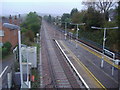 Woodmansterne station looking westbound