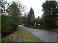 Blackbrook, a lane to Sparrowpit