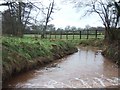 ST0605 : River Weaver near Dulford by David Smith