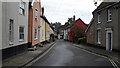 Rectory Street on a dull August day