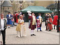 TQ8109 : Town Crier Competition by Oast House Archive