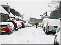 Snow, Victoria Street Dunfermline