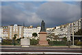 Queen Victoria Memorial Statue, Warrior Square