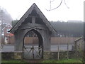 Lych gate to Holy Trinity Church