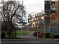 Winter sunshine on The Gallery flats