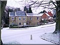 NZ1564 : Cross Terrace from the Village Green, Ryton by Andrew Curtis