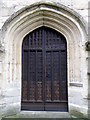 Door, St Mary