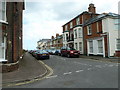 Looking from Stradbroke Road into Dunwich Road