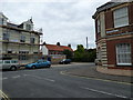 Looking from Chester Road into Stradbroke Road