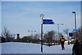 National Cycle route network 6 signpost