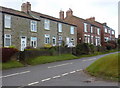 Houses on Main Street, Scarcliffe