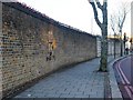 Site of a plaque commemorating the Surrey Iron Railway, York Road, Wandsworth