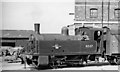 Shunting engine in Gloucester Docks