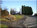 Junction of Furnace Road and the B5061, Snedshill