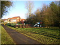 Play area on Priorslee estate