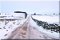 Minor road near Balloan