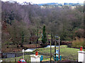 Two small weirs on the Biddulph Brook