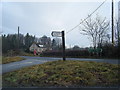 A470 junction, east of Llandefalle