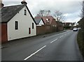 Hightown, disused postbox