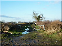 SE6655 : A bridleway off Rudcarr Lane near Warthill by Ian S