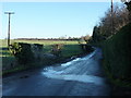 Lower Road, looking towards Four Oaks