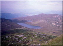 NN8455 : Looking north east from Farragon Hill by Russel Wills