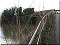 Doncaster - footbridge over River Cheswold