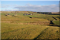 The Rossendale Way crossing a small valley