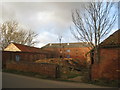 Farm buildings in Kelfield