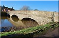 Bow Bridge  over the River Parrett, Langport