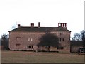 SE5416 : Old Hall Farmhouse, Walden Stubbs by Gordon Hatton