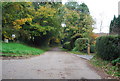 Footpath off Shepherds Gate