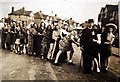 VE Day conga, Skelcher Road