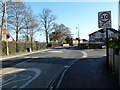 Approaching the junction of   Violet Road and Primrose Road