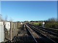 TQ0620 : Looking north on the Arundel to Horsham line by Dave Spicer