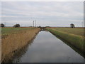 White Kemp Sewer towards Dungeness Line bridge