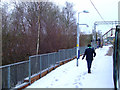 Coatdyke railway station