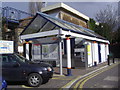 Hampton Wick station entrance