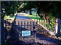 Cemetery Gates