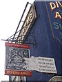 Divers Arms Pub Sign, Herne Bay