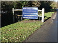 Sign for Scrase Farms