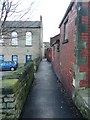 Footpath from Boxhall Road to Coronation Street, Elland